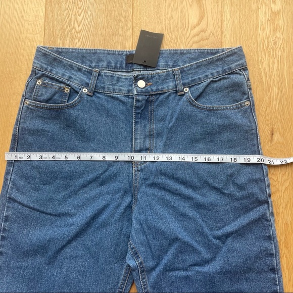 NWT Oak + Fort blue jeans Men - Large - Picture 13 of 14